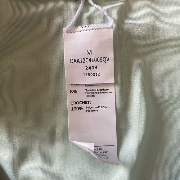 NWT-CUPSHE-WOMENS SWIMSUIT-HIGH WAIST-SIZE MEDIUM - Picture 12 of 13